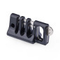 StarTech.COM Peripheral Cable Anchor Lock, Secure Keyboard/Mouse, Cable Trap w/Metal Plate, Use w/Laptop Security Cable