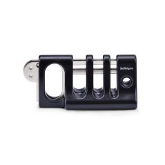 StarTech.COM Peripheral Cable Anchor Lock, Secure Keyboard/Mouse, Cable Trap w/Metal Plate, Use w/Laptop Security Cable