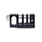 StarTech.COM Peripheral Cable Anchor Lock, Secure Keyboard/Mouse, Cable Trap w/Metal Plate, Use w/Laptop Security Cable