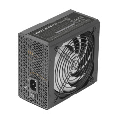 Tacens Radix VII AG 600S, Alimentation PC ATX 600W, Garantie 10 Ans, 80Plus Silver, 87% d’Efficacité, Technologies SMD et DC-DC,