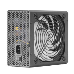 Tacens Radix VII AG 600S, Alimentation PC ATX 600W, Garantie 10 Ans, 80Plus Silver, 87% d’Efficacité, Technologies SMD et DC-DC,