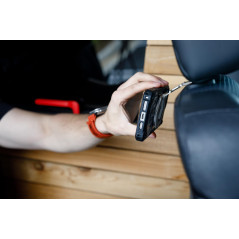 Urban Armor Gear UAG Support magnétique pour téléphone avec Aimant MagSafe Poignée Amovible en métal et béquille réglable avec R