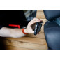 Urban Armor Gear UAG Support magnétique pour téléphone avec Aimant MagSafe Poignée Amovible en métal et béquille réglable avec R