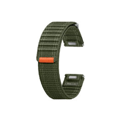 Samsung Galaxy Bracelet officiel en tissu (M/L) pour Galaxy Watch 7, vert