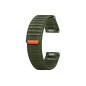 Samsung Galaxy Bracelet officiel en tissu (M/L) pour Galaxy Watch 7, vert Samsung Galaxy Bracelet officiel en tissu (M/L) pour Galaxy Watch 7, vert