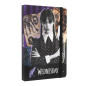 Grupo Erik - Carnet de Notes Mercredi Addams | Bullet Journal | Notebook | Bullet Agenda | Carnet Pointillé Format A5 Grupo Erik - Carnet de Notes Mercredi Addams | Bullet Journal | Notebook | Bullet Agenda | Carnet Pointillé Format A5