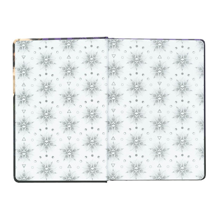 Grupo Erik - Carnet de Notes Mercredi Addams | Bullet Journal | Notebook | Bullet Agenda | Carnet Pointillé Format A5