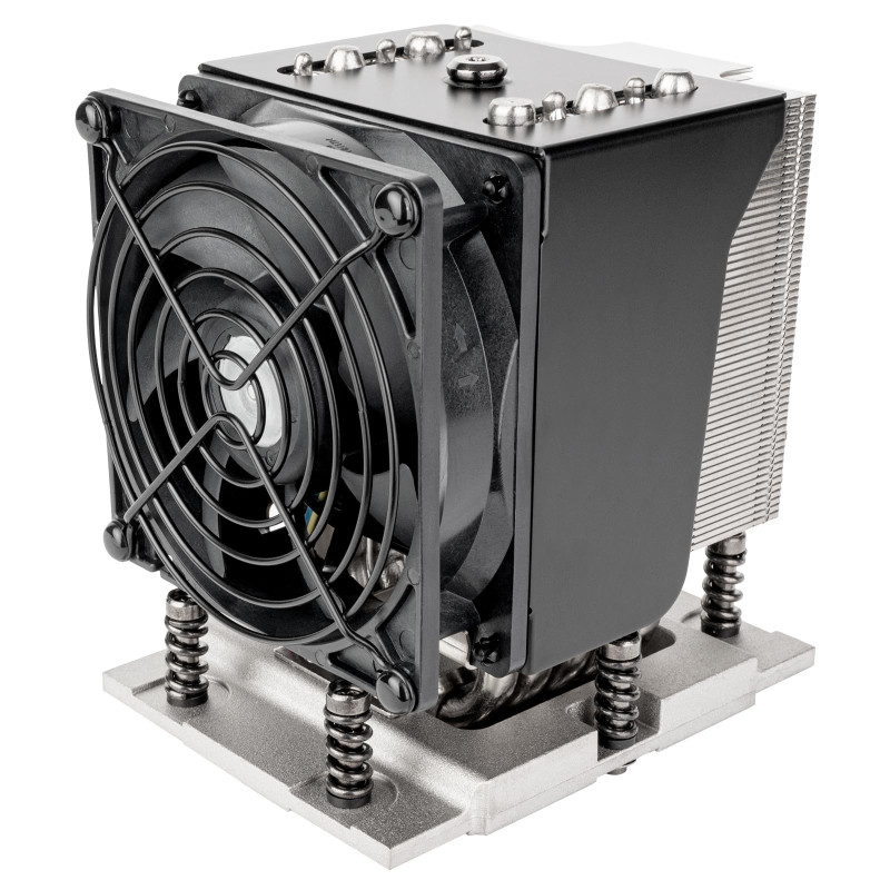 SilverStone Technology XE04-SP5, Refroidisseur de CPU pour serveur/poste de travail à facteur de forme réduit 4U pour sockets AM SilverStone Technology XE04-SP5, Refroidisseur de CPU pour serveur/poste de travail à facteur de forme réduit 4U pour sockets AM