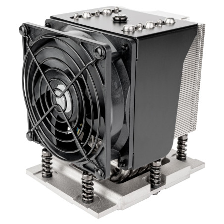 SilverStone Technology XE04-SP5, Refroidisseur de CPU pour serveur/poste de travail à facteur de forme réduit 4U pour sockets AM