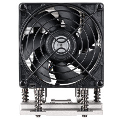 SilverStone Technology XE04-SP5, Refroidisseur de CPU pour serveur/poste de travail à facteur de forme réduit 4U pour sockets AM