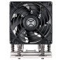 SilverStone Technology XE04-SP5, Refroidisseur de CPU pour serveur/poste de travail à facteur de forme réduit 4U pour sockets AM SilverStone Technology XE04-SP5, Refroidisseur de CPU pour serveur/poste de travail à facteur de forme réduit 4U pour sockets AM