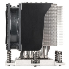 SilverStone Technology XE04-SP5, Refroidisseur de CPU pour serveur/poste de travail à facteur de forme réduit 4U pour sockets AM