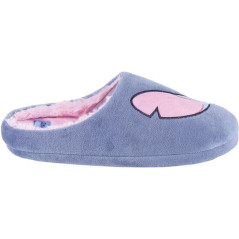 ZAPATILLAS DE CASA ABIERTA STITCH BLUE