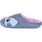 ZAPATILLAS DE CASA ABIERTA STITCH BLUE