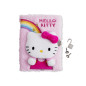 Hello Kitty Girls Journal intime 3D avec cadenas A5 ligné en peluche pour l'école Hello Kitty Girls Journal intime 3D avec cadenas A5 ligné en peluche pour l'école
