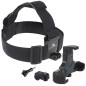 Maclean MC-448 Support Serre-tête Sport pour téléphone Portable, Appareil Photo, GoPro et Autres caméras Universel Maclean MC-448 Support Serre-tête Sport pour téléphone Portable, Appareil Photo, GoPro et Autres caméras Universel