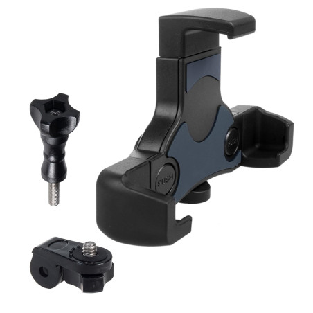 Maclean MC-448 Support Serre-tête Sport pour téléphone Portable, Appareil Photo, GoPro et Autres caméras Universel