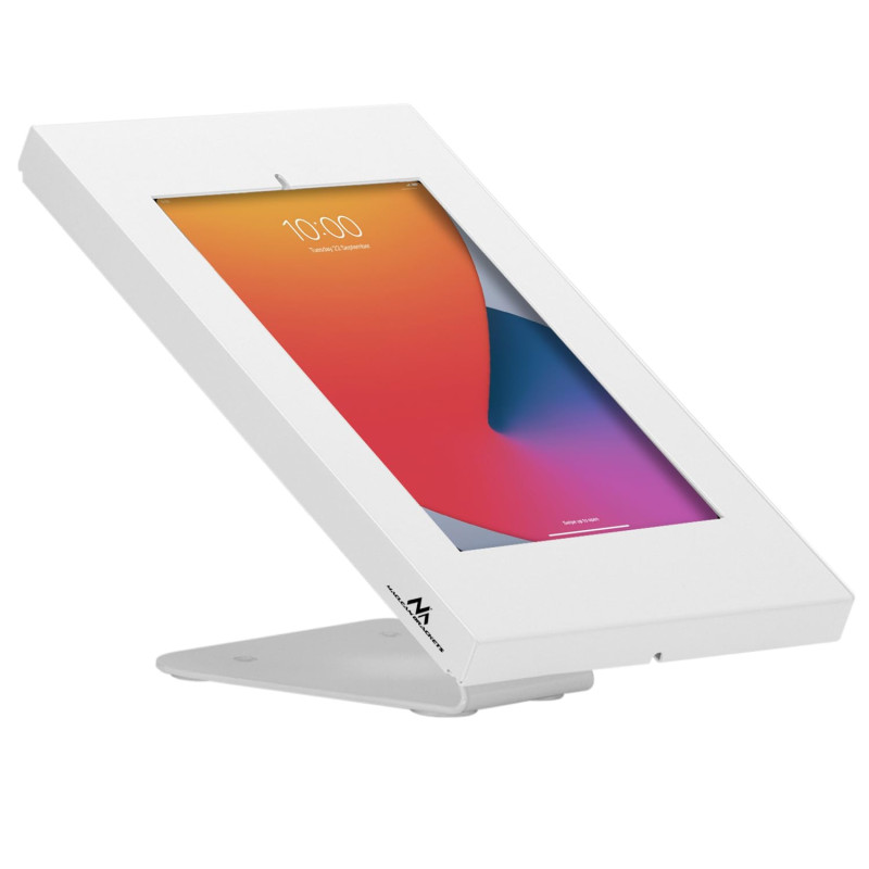 Maclean Advertising Support de Tablette, Support Mural/de Bureau avec Serrure, 9.7"-11", iPad/iPad Air/iPad Pro, Samsung Galaxy Maclean Advertising Support de Tablette, Support Mural/de Bureau avec Serrure, 9.7"-11", iPad/iPad Air/iPad Pro, Samsung Galaxy