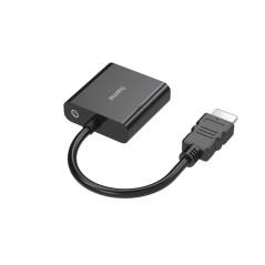 Hama Adaptateur vidéo, fiche HDMI™ - Port VGA, Port Audio, Full-HD 1080p