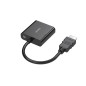 Hama Adaptateur vidéo, fiche HDMI™ - Port VGA, Port Audio, Full-HD 1080p Hama Adaptateur vidéo, fiche HDMI™ - Port VGA, Port Audio, Full-HD 1080p