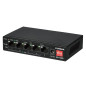 Edimax GS-1105PE - Switch PoE+ Gigabit Longue portée 5 Ports avec 4 Ports PoE+ et commutateur Dip Edimax GS-1105PE - Switch PoE+ Gigabit Longue portée 5 Ports avec 4 Ports PoE+ et commutateur Dip