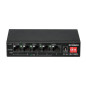 Edimax GS-1105PE - Switch PoE+ Gigabit Longue portée 5 Ports avec 4 Ports PoE+ et commutateur Dip Edimax GS-1105PE - Switch PoE+ Gigabit Longue portée 5 Ports avec 4 Ports PoE+ et commutateur Dip