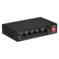 Edimax GS-1105PE - Switch PoE+ Gigabit Longue portée 5 Ports avec 4 Ports PoE+ et commutateur Dip Edimax GS-1105PE - Switch PoE+ Gigabit Longue portée 5 Ports avec 4 Ports PoE+ et commutateur Dip