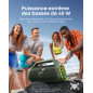 Soundcore Boom 2 Plus Enceinte Bluetooth puissante, 140W, 2+2 canaux stéréo, BassUp 2.0,Charge Rapide 30W, 20h, IPX7, lumières R Soundcore Boom 2 Plus Enceinte Bluetooth puissante, 140W, 2+2 canaux stéréo, BassUp 2.0,Charge Rapide 30W, 20h, IPX7, lumières R