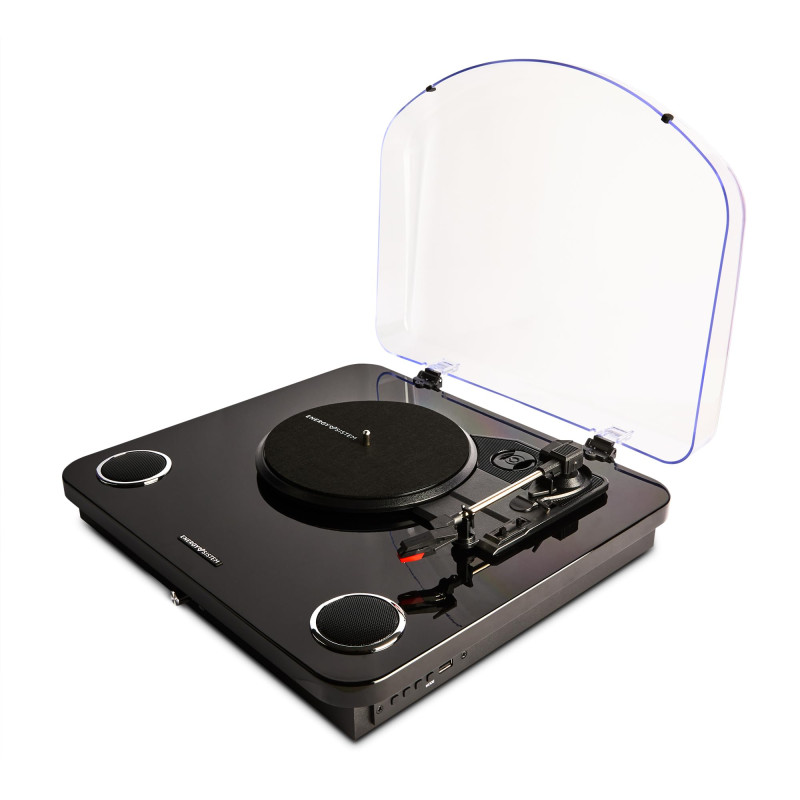 Energy Sistem Blackspin Tourne-Disque (10 W, vinyles, RCA, Port USB, Bluetooth, Bluetooth Out, Bambou) Energy Sistem Blackspin Tourne-Disque (10 W, vinyles, RCA, Port USB, Bluetooth, Bluetooth Out, Bambou)