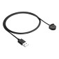 AKYGA AK-SW-56 Câble de charge USB compatible avec Ticwatch S/E 1 m Noir AKYGA AK-SW-56 Câble de charge USB compatible avec Ticwatch S/E 1 m Noir