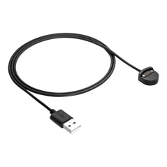 AKYGA AK-SW-56 Câble de charge USB compatible avec Ticwatch S/E 1 m Noir