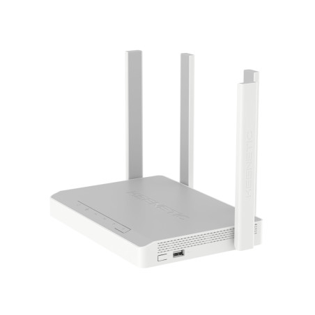 Keenetic Hopper DSL Modem-routeur VDSL2/ADSL2+ Supervectoring Wi-FI 6 maillé AX1800 avec commutateur Intelligent Gigabit 4 Ports