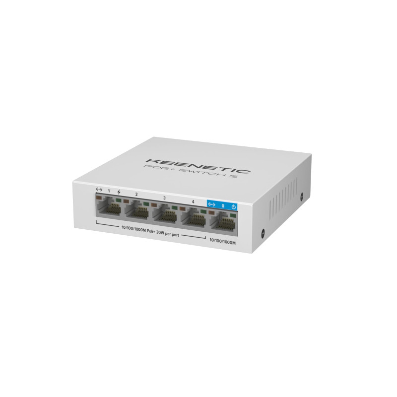 keenetic Commutateur PoE+ 5 keenetic Commutateur PoE+ 5