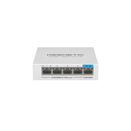 keenetic Commutateur PoE+ 5