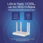 Keenetic Skipper DSL Modem-routeur VDSL2/ADSL2+ Supervectoring Wi-FI 5 maillé AC1200 avec commutateur Intelligent Gigabit 4 Port Keenetic Skipper DSL Modem-routeur VDSL2/ADSL2+ Supervectoring Wi-FI 5 maillé AC1200 avec commutateur Intelligent Gigabit 4 Port