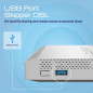 Keenetic Skipper DSL Modem-routeur VDSL2/ADSL2+ Supervectoring Wi-FI 5 maillé AC1200 avec commutateur Intelligent Gigabit 4 Port Keenetic Skipper DSL Modem-routeur VDSL2/ADSL2+ Supervectoring Wi-FI 5 maillé AC1200 avec commutateur Intelligent Gigabit 4 Port