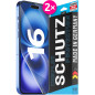2x se® Film de Protection 3D Transparent pour Apple iPhone 16, Auto-réparateur, Compatible Empreinte & FaceID, Installation Sans 2x se® Film de Protection 3D Transparent pour Apple iPhone 16, Auto-réparateur, Compatible Empreinte & FaceID, Installation Sans