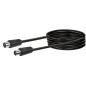 Schwaiger kVKV230 053 Câble Coaxial Câble Antenne, 75 DB 3 m (Noir) Schwaiger kVKV230 053 Câble Coaxial Câble Antenne, 75 DB 3 m (Noir)