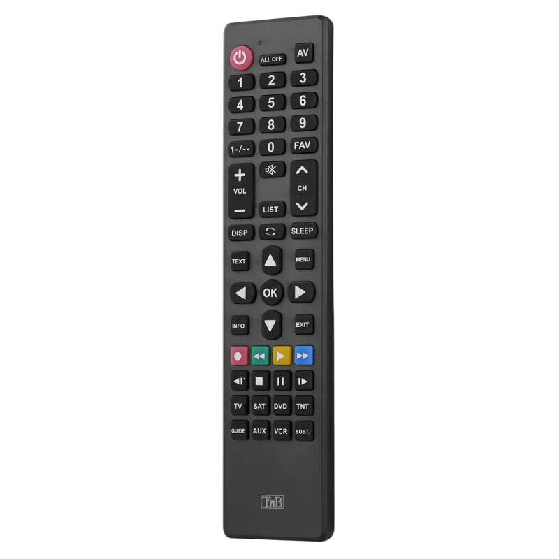 T'nB - Télécommande Universelle 6 en 1 - Noir