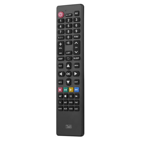 T'nB - Télécommande Universelle 6 en 1 - Noir
