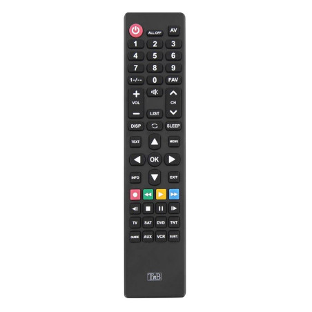 T'nB - Télécommande Universelle 6 en 1 - Noir
