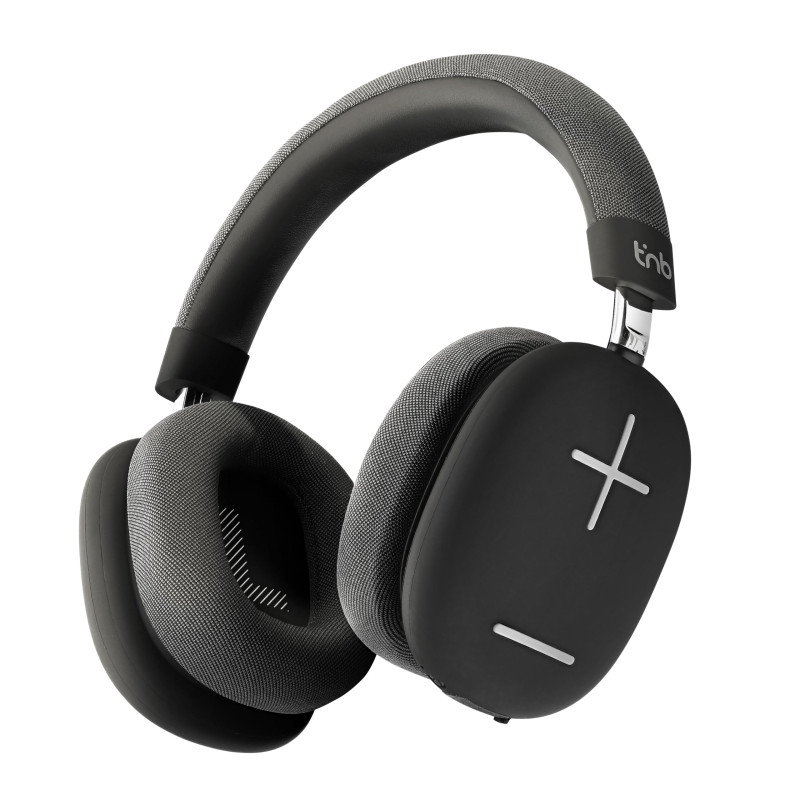 T’NB Bounce Max - Casque sans Fil Circum-aural Nouvelle Version, Confortable et Englobant, avec Connexion Bluetooth, Son Stéréo 