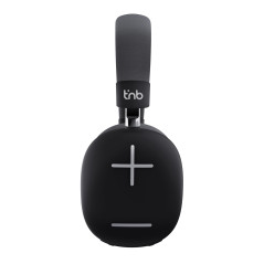 T’NB Bounce Max - Casque sans Fil Circum-aural Nouvelle Version, Confortable et Englobant, avec Connexion Bluetooth, Son Stéréo 