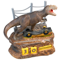 Grupo Erik - Calendrier Perpétuel Jurassic Park | Figurine Calendrier, Calendrier 3D, pour Enfant, Cadeaux Geek