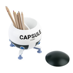 Grupo Erik - Pot à Crayons Dragon Ball Z, Vaisseau Capsule Corp | Accessoires Dragon Ball Z, Fournitures de Bureau Originales | 