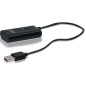 Schwaiger KHTRANS513 Adaptateur Bluetooth stéréo pour Sortie Jack Double Connexion Noir Schwaiger KHTRANS513 Adaptateur Bluetooth stéréo pour Sortie Jack Double Connexion Noir