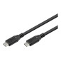 goobay Câble USB-C 3.2 60 W 5 Gbits de transfert de données (PD) / Câble de charge de type C Thunderbolt 3 et 4 / MacBook, iPad, goobay Câble USB-C 3.2 60 W 5 Gbits de transfert de données (PD) / Câble de charge de type C Thunderbolt 3 et 4 / MacBook, iPad,
