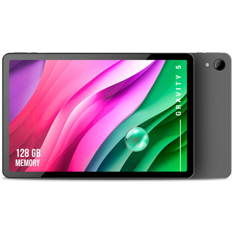 SPC Gravity 5 - Tablette 11 Pouces Noir, écran IPS InCell, Octa-Core, 6000 mAh, 4GB RAM, 128GB Stockage Extensible, WiFi 6, Char SPC Gravity 5 - Tablette 11 Pouces Noir, écran IPS InCell, Octa-Core, 6000 mAh, 4GB RAM, 128GB Stockage Extensible, WiFi 6, Char