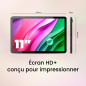 SPC Gravity 5 - Tablette 11 Pouces Noir, écran IPS InCell, Octa-Core, 6000 mAh, 4GB RAM, 128GB Stockage Extensible, WiFi 6, Char SPC Gravity 5 - Tablette 11 Pouces Noir, écran IPS InCell, Octa-Core, 6000 mAh, 4GB RAM, 128GB Stockage Extensible, WiFi 6, Char