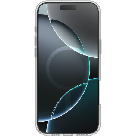 Otterbox Pack de protection pour iPhone 16 Pro Max; Symmetry Series Clear MagSafe, supporte 3x plus de chutes que la norme milit